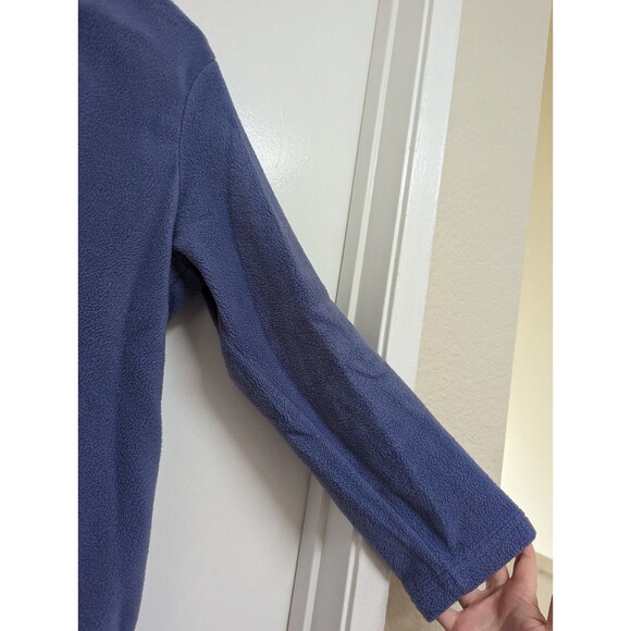 Croft & Barrow Long Sleeve Sweater Blue Christmas Let it Snow Penguin Size PL - Picture 12 of 13